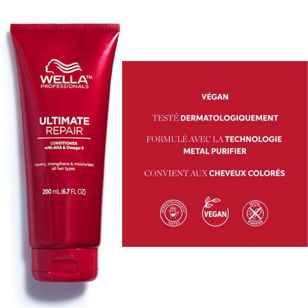 CONDITIONNEUR ULTIMATE REPAIR WELLA 